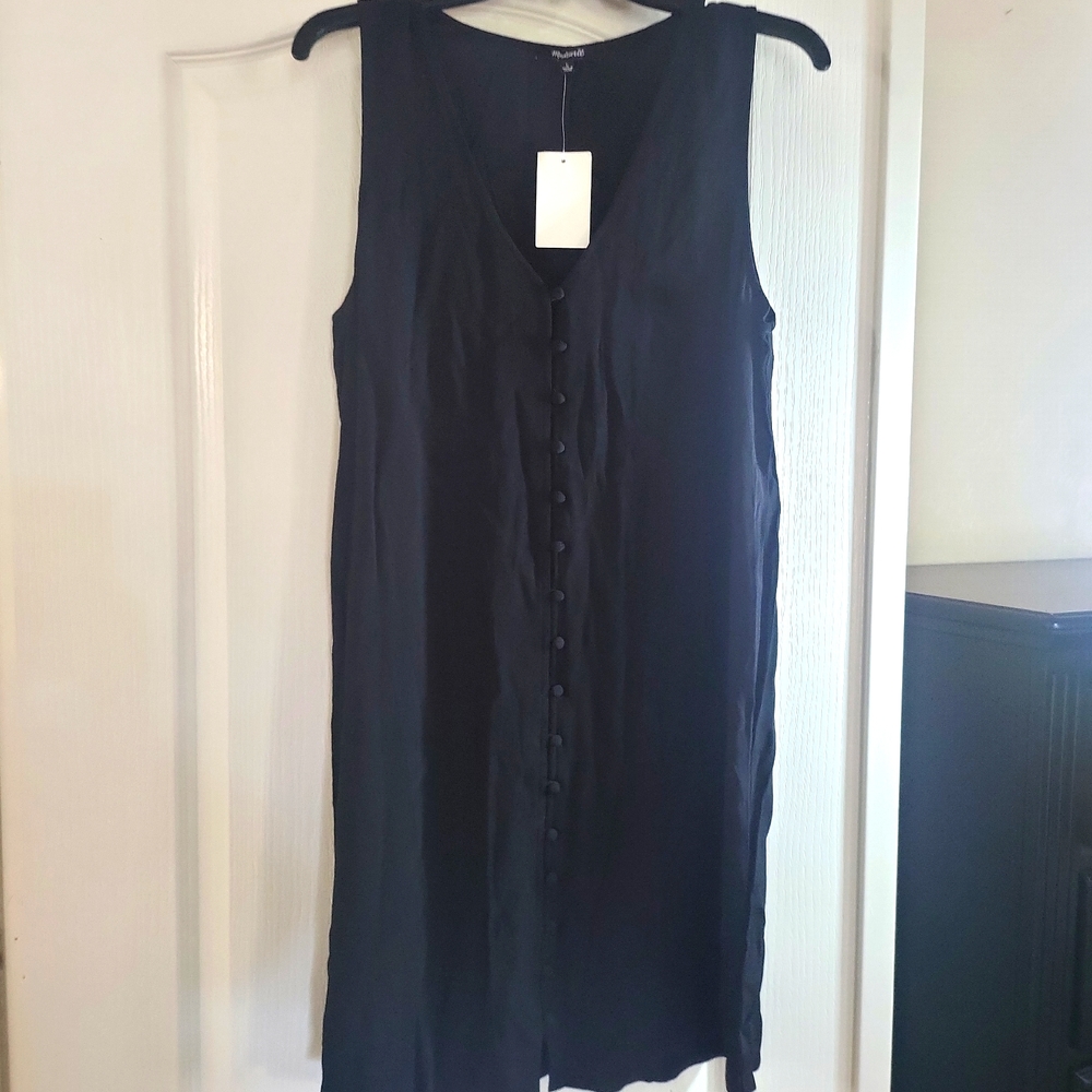 New with tags Madewell dress. Size lg
